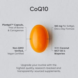 Foto 5 | Suplemento Sports Research CoQ10 100 mg con Aceite de Coco 120 Cápsulas Blandas - Venta Internacional