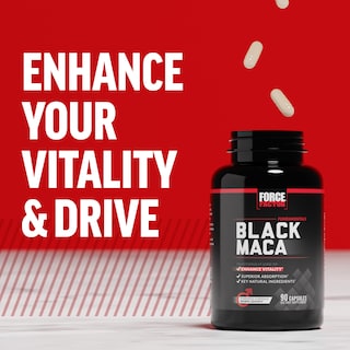 Foto 7 | Suplemento de Vitalidad Force Factor de Raíz de Maca Negra 1000 mg - Venta Internacional