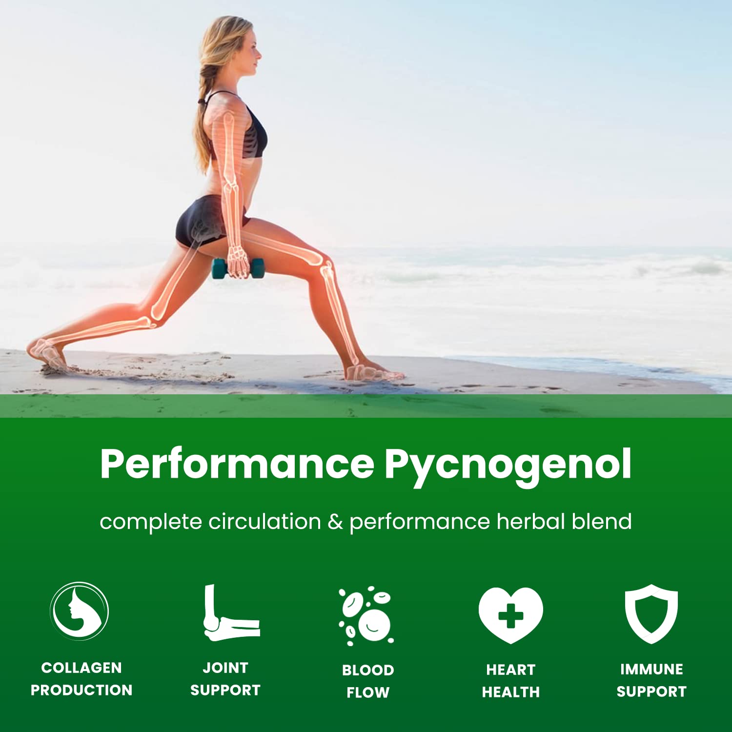 Foto 5 | Suplemento Nutrachamps Pycnogenol Extracto de Corteza de Pino Marítimo Francés 60 Cápsulas - Venta Internacional