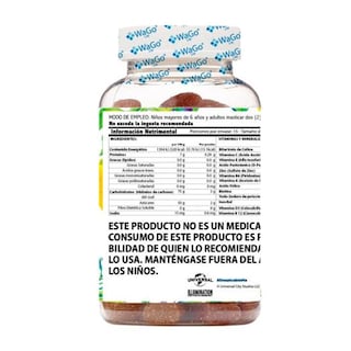 Foto 3 | Suplemento Alimenticio Minions Gummies 30 Piezas