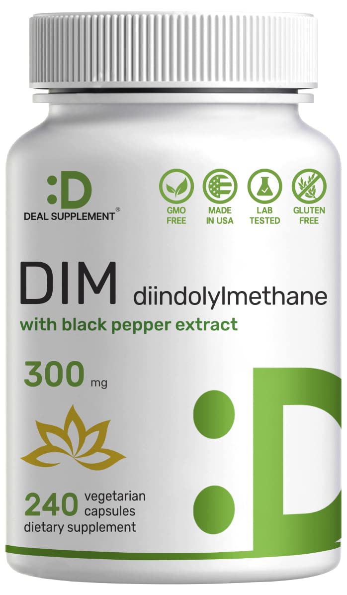 Foto 2 pulgar | Suplemento: Deal Dim 300 mg 240 Cápsulas Suministro para 4 Meses - Venta Internacional