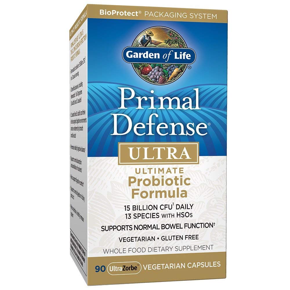 Foto 2 pulgar | Suplemento Garden Of Life Primal Defense Ultra 90 Cápsulas - Venta Internacional.