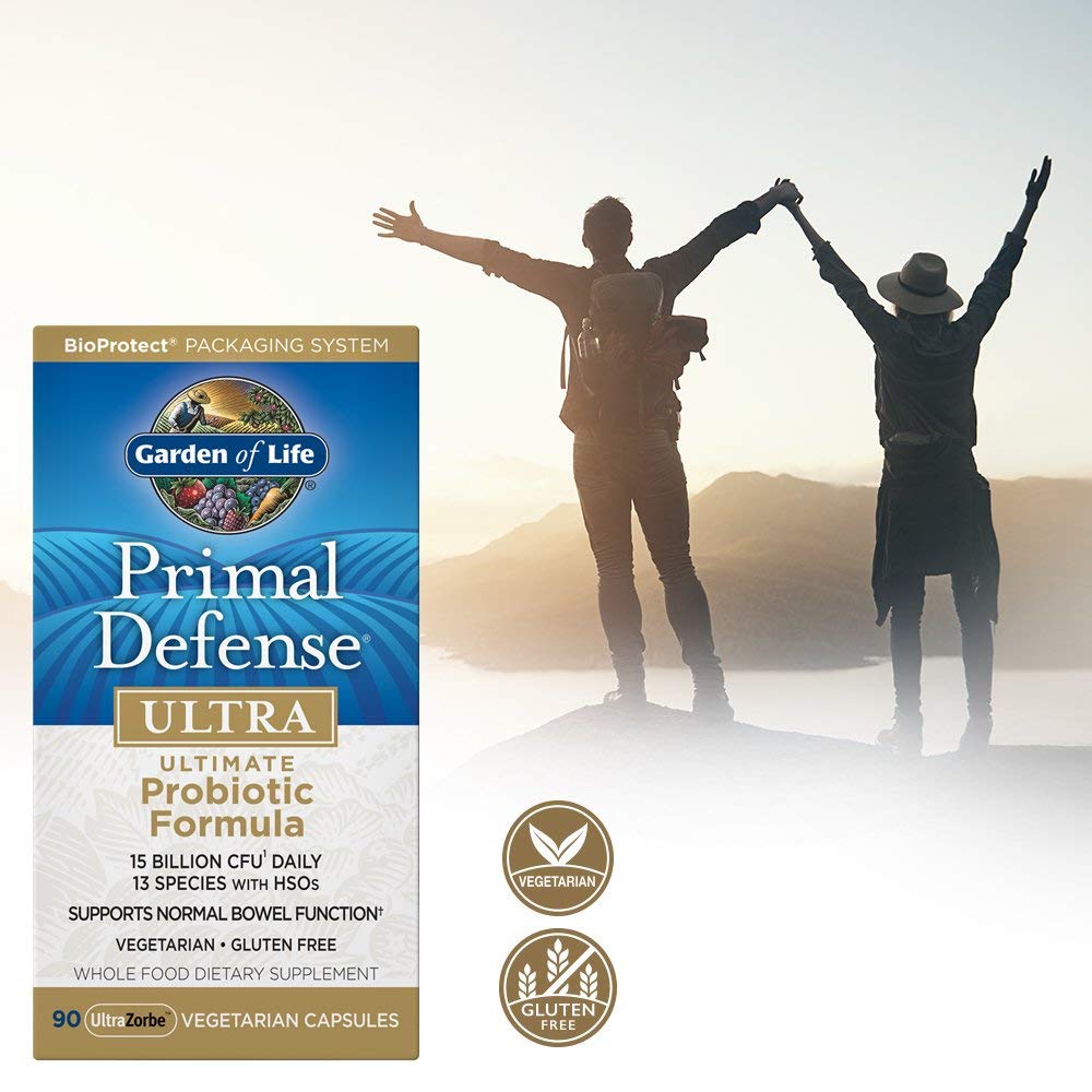 Foto 7 pulgar | Suplemento Garden Of Life Primal Defense Ultra 90 Cápsulas - Venta Internacional.