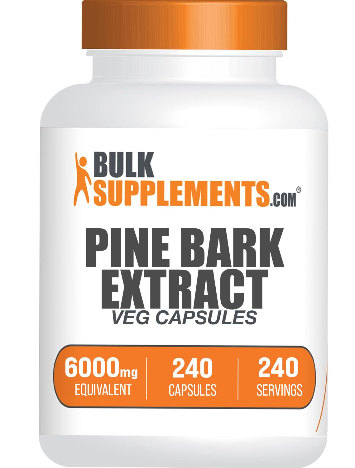 Foto 2 pulgar | Suplemento A Granel: Extracto De Corteza De Pino, 6000 Mg, 240 Cápsulas - Venta Internacional.