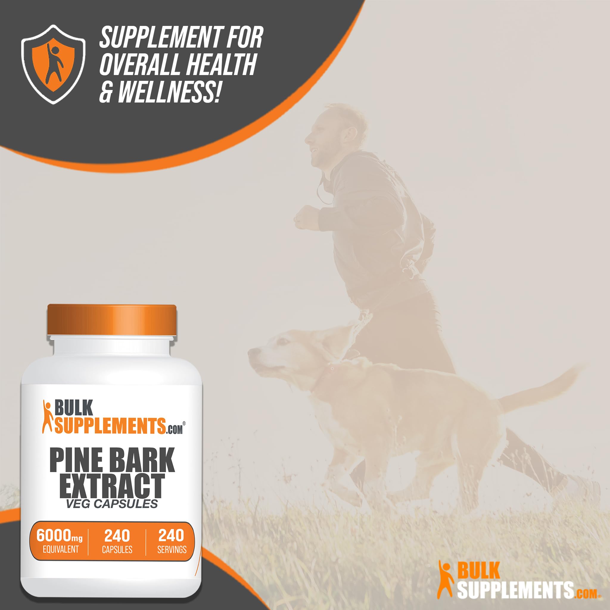 Foto 5 pulgar | Suplemento A Granel: Extracto De Corteza De Pino, 6000 Mg, 240 Cápsulas - Venta Internacional.