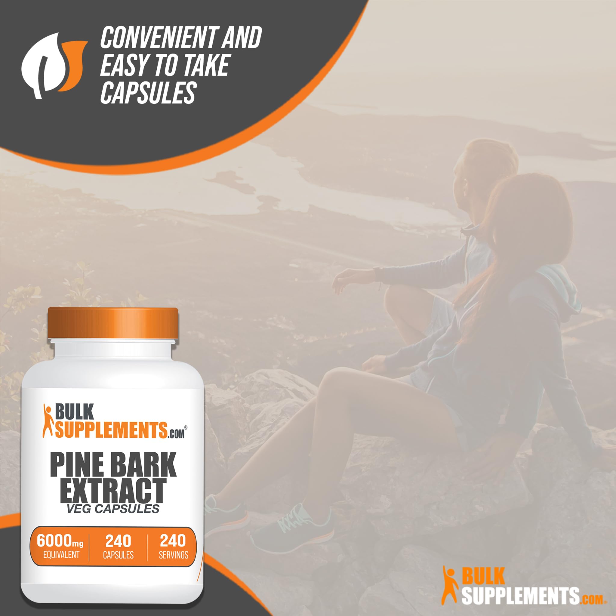 Foto 7 pulgar | Suplemento A Granel: Extracto De Corteza De Pino, 6000 Mg, 240 Cápsulas - Venta Internacional.