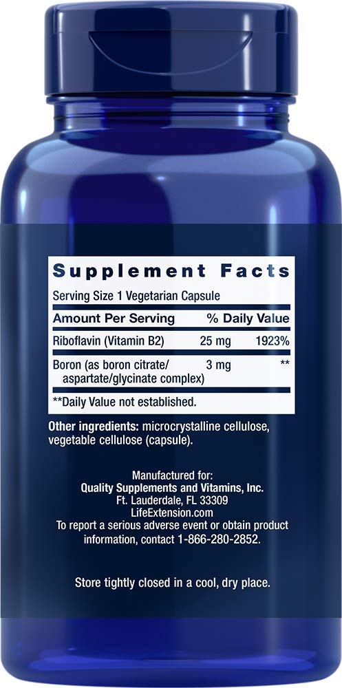 Foto 3 pulgar | Supplement Life Extension Boron 3 Mg 180 Cápsulas Vegetales - Venta Internacional.