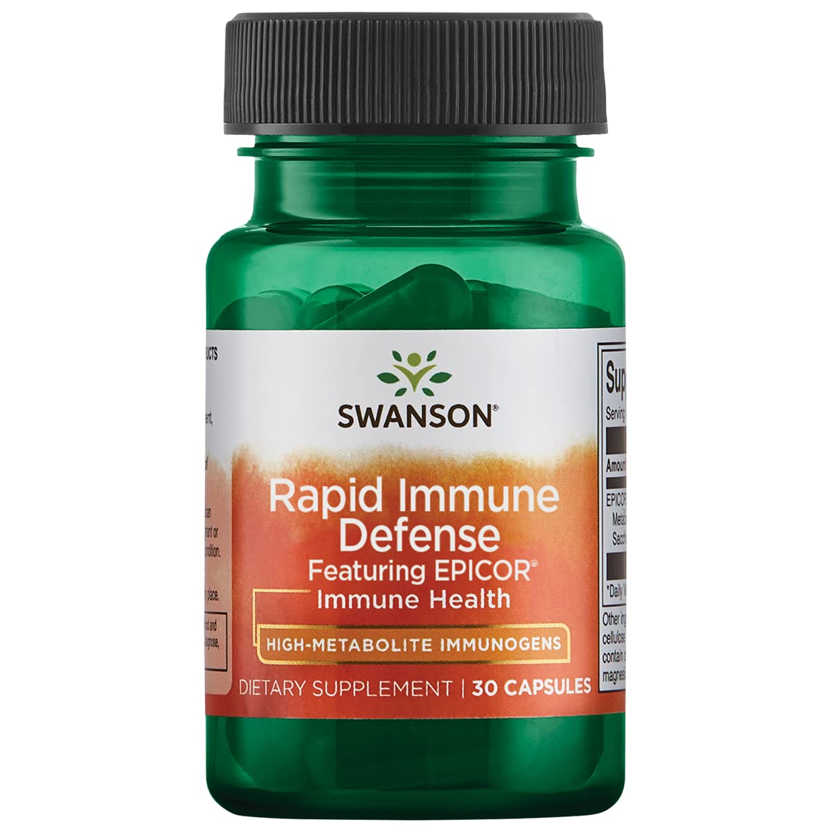 Suplemento Swanson Epicor De 500 Mg De Inmunógenos Con Alto Contenido De Metabolitos - Venta Internacional.
