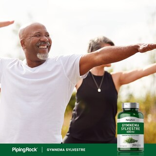 Foto 6 | Suplementos Piping Rock Gymnema Sylvestre 600 Mg 200 Cápsulas - Venta Internacional.
