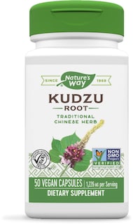 Foto 1 | Suplemento Nature's Way Herbal Kudzu Root 50 Cápsulas Veganas - Venta Internacional.