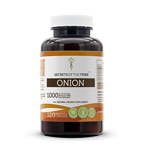 Foto 2 pulgar | Suplemento Secrets Of The Tribe Onion 120 Cápsulas 1000 Mg - Venta Internacional.