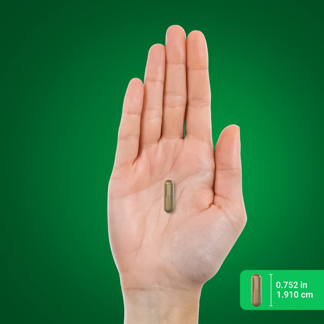 Foto 7 | Suplemento Piping Rock, Cápsulas De Ajenjo, 430 Mg, 200 Unidades - Venta Internacional.