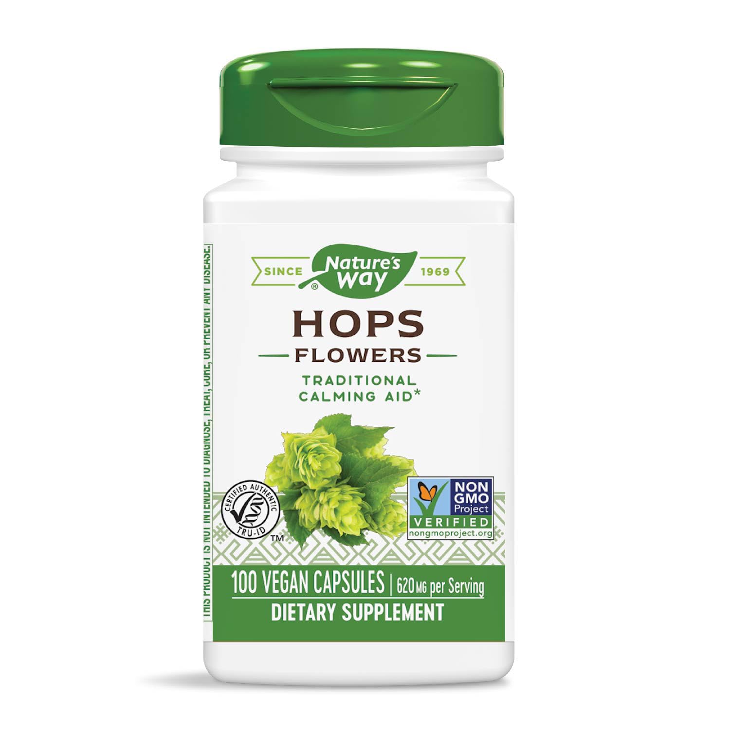 Foto 5 pulgar | Suplemento Nature's Way Con Flores De Lúpulo, 100 Cápsulas, 620 Mg - Venta Internacional.