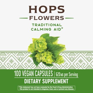 Foto 5 | Suplemento Nature's Way Con Flores De Lúpulo, 100 Cápsulas, 620 Mg - Venta Internacional.