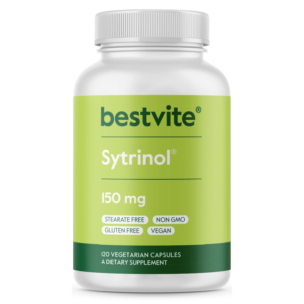 Foto 2 pulgar | Suplemento Bestvite Sytrinol 150 Mg (120 Cápsulas) Vegano - Venta Internacional.
