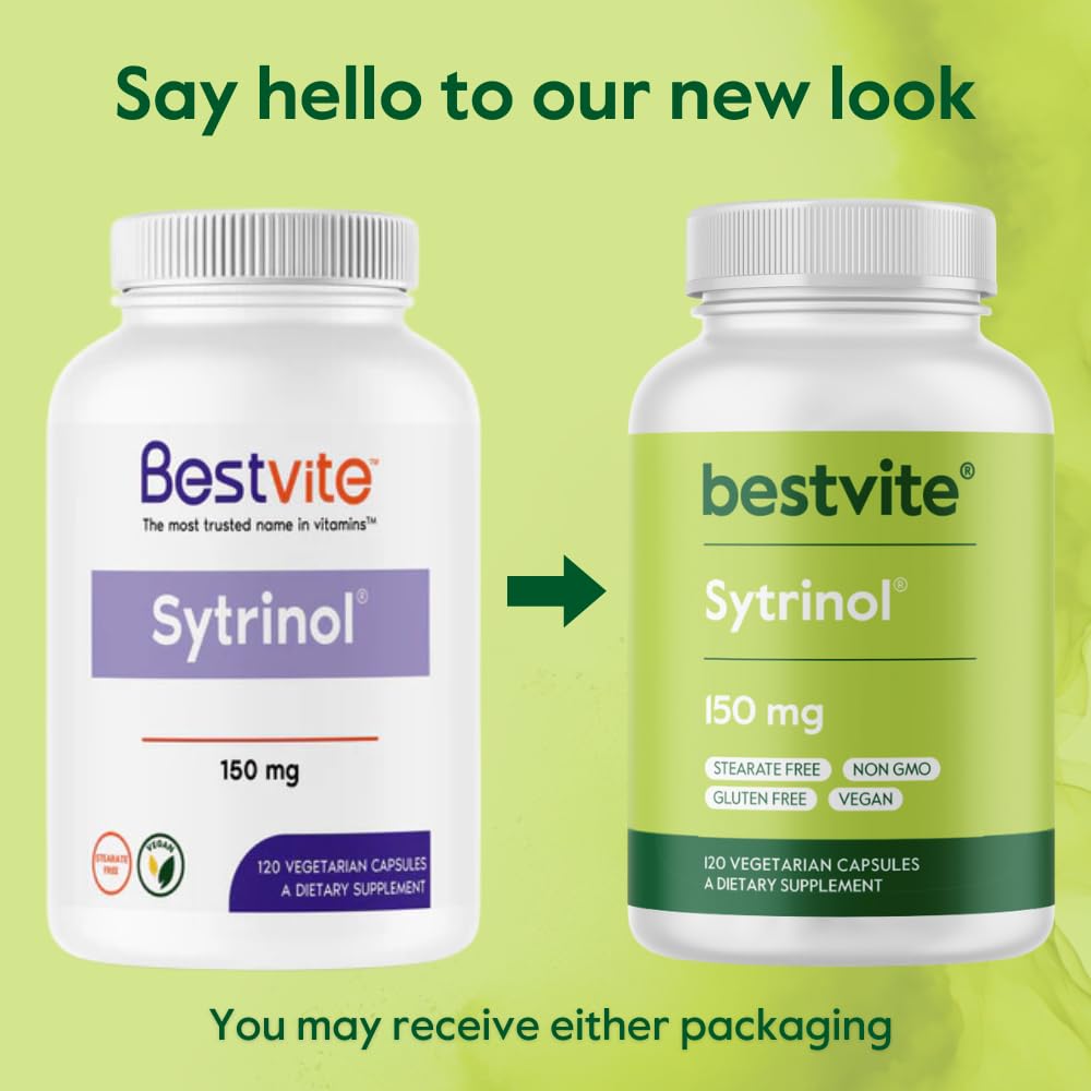 Foto 4 pulgar | Suplemento Bestvite Sytrinol 150 Mg (120 Cápsulas) Vegano - Venta Internacional.