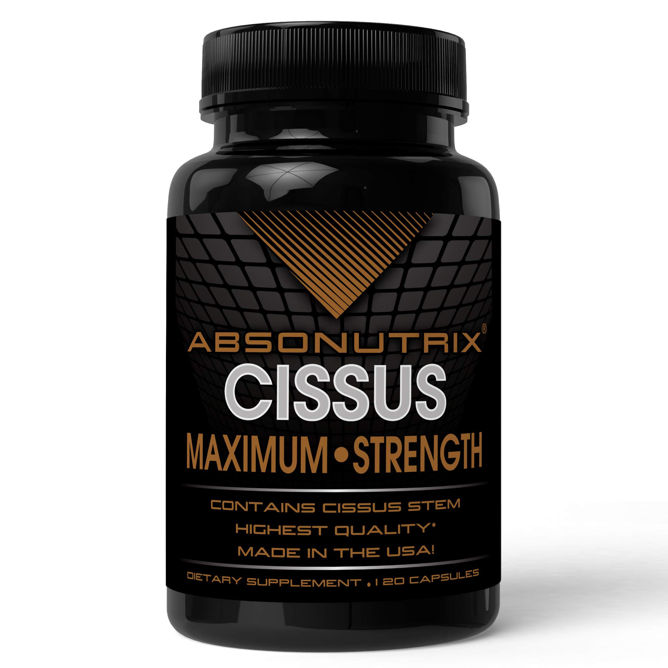 Suplemento Absonutrix Cissus Quadrangularis Xtreme 1600 Mg 120 Cápsulas - Venta Internacional.