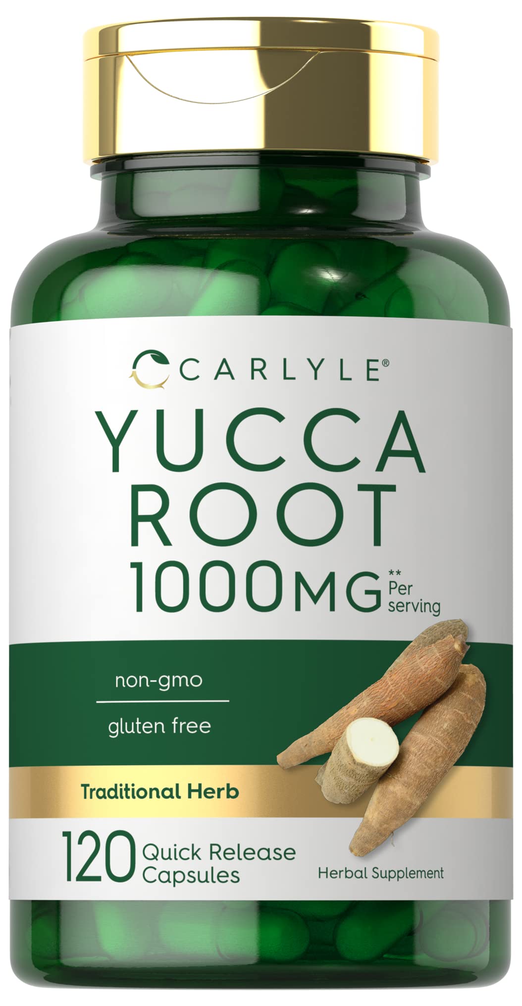 Foto 2 pulgar | Suplemento Carlyle Yucca Root 1000 Mg 120 Cápsulas - Venta Internacional.
