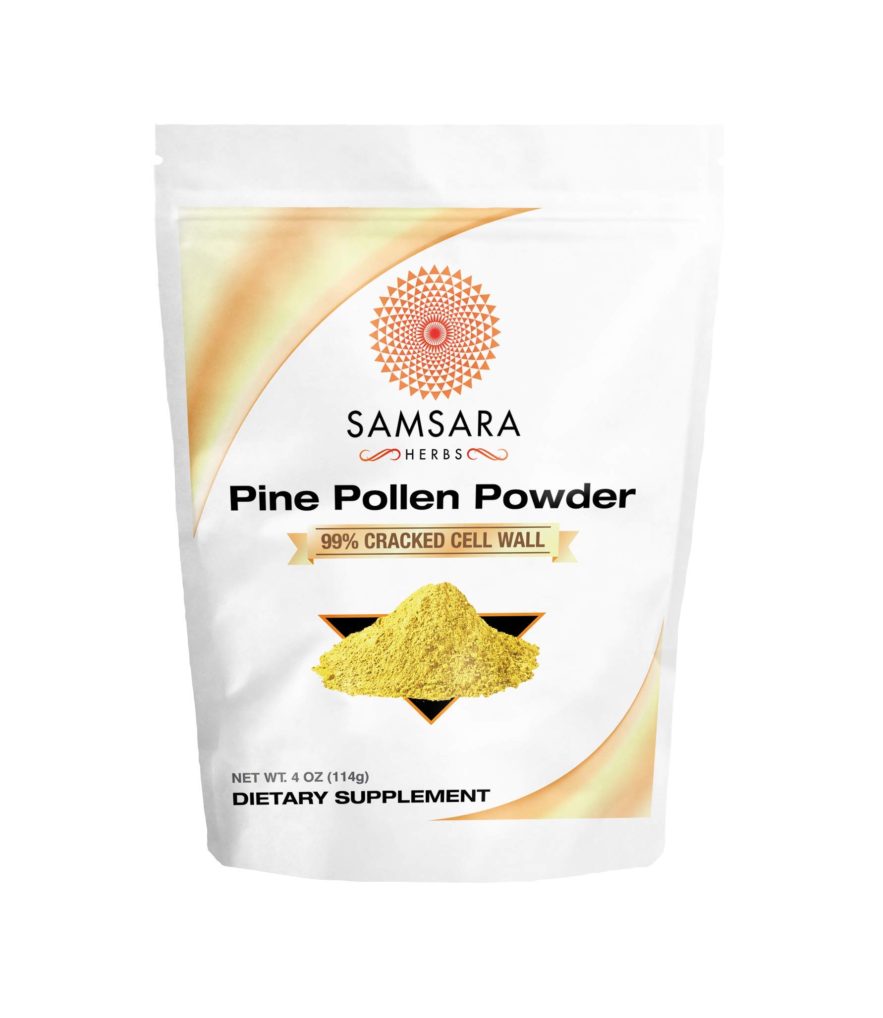Foto 2 pulgar | Suplemento Samsara Herbs De Polen De Pino En Polvo 114 G - Venta Internacional.