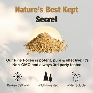 Foto 3 | Suplemento Samsara Herbs De Polen De Pino En Polvo 114 G - Venta Internacional.