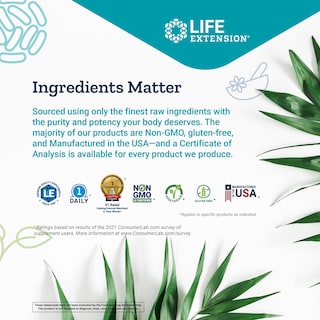Foto 6 | Suplemento Ashwagandha Optimizada Life Extension 150 Cápsulas - Venta Internacional