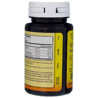 Foto 4 | Suplemento Nature's Blend Super Antioxidant Aces 60 Cápsulas Blandas - Venta Internacional.