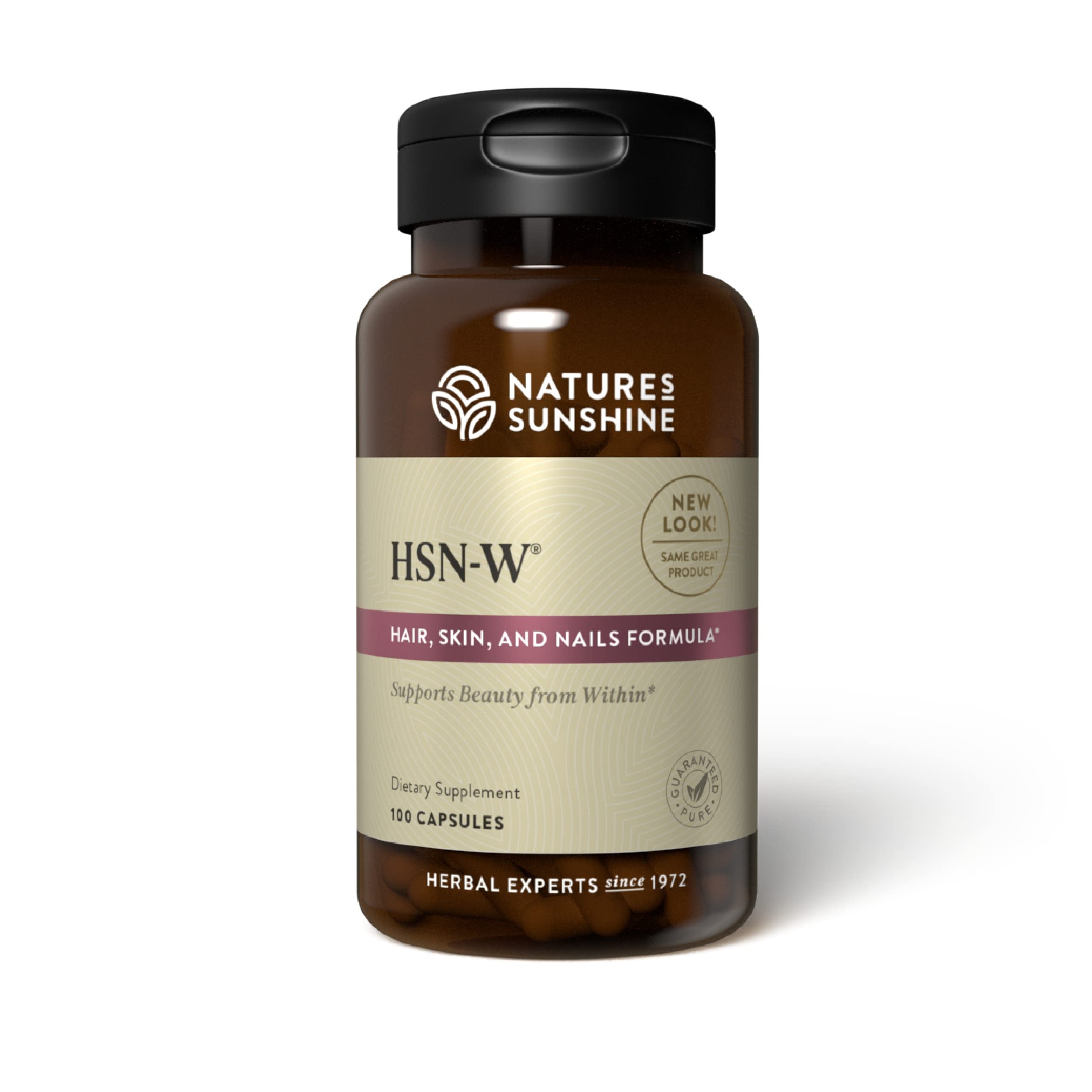 Foto 2 pulgar | Suplemento Nature's Sunshine Hsn-w 100 Cápsulas - Venta Internacional.