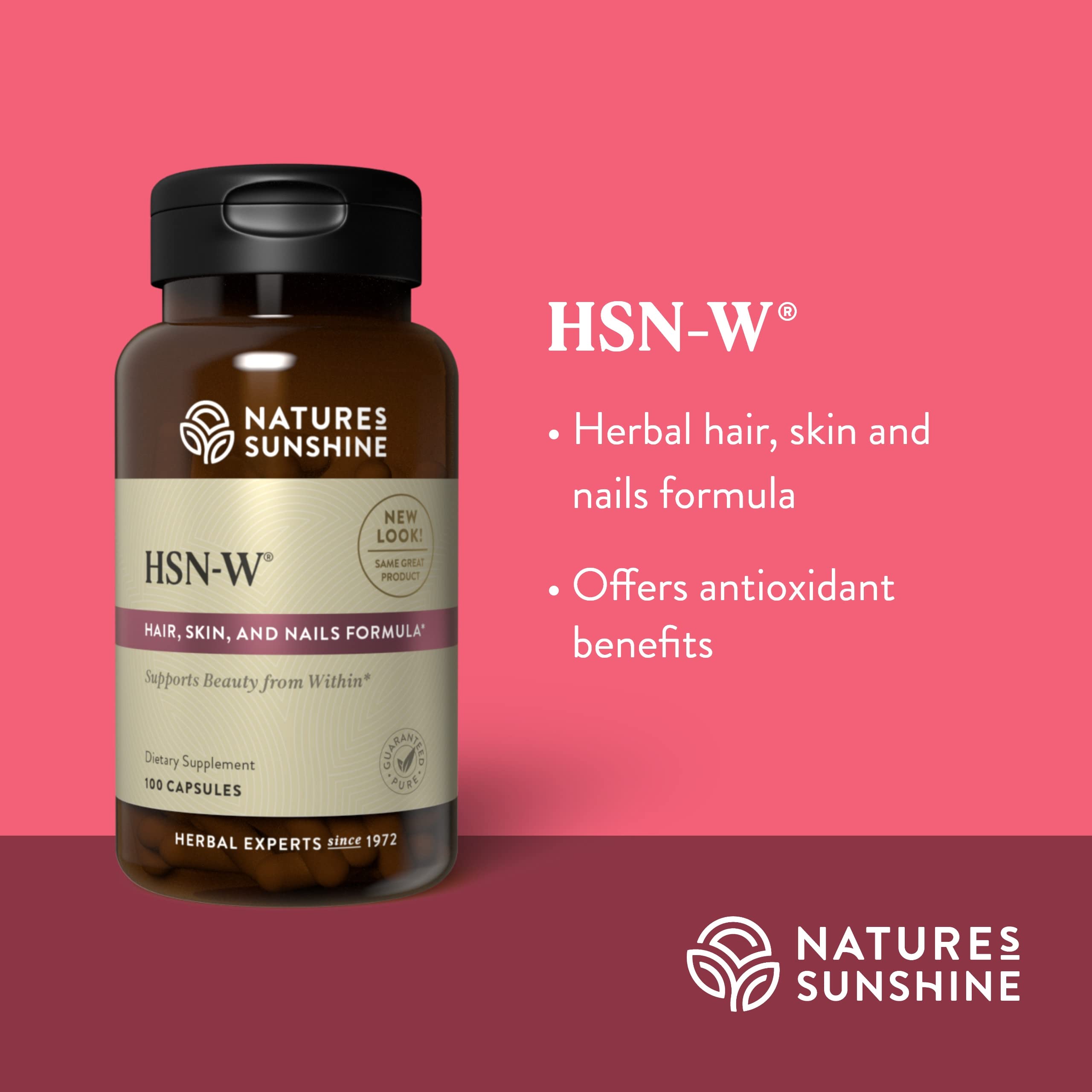 Foto 5 pulgar | Suplemento Nature's Sunshine Hsn-w 100 Cápsulas - Venta Internacional.
