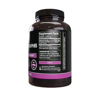 Foto 3 | Suplementos Herbales Ingredientes Puros Originales Andrographis Paniculata 365 Cápsulas - Venta Internacional.