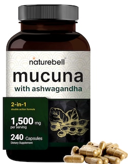 Foto 1 | Suplemento Naturebell Mucuna Pruriens 1500 Mg 240 Cápsulas - Venta Internacional.