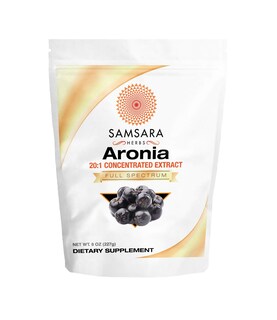Foto 1 | Suplemento Samsara Herbs Extracto De Aronia Berry 20:1 En Polvo 227 G - Venta Internacional.
