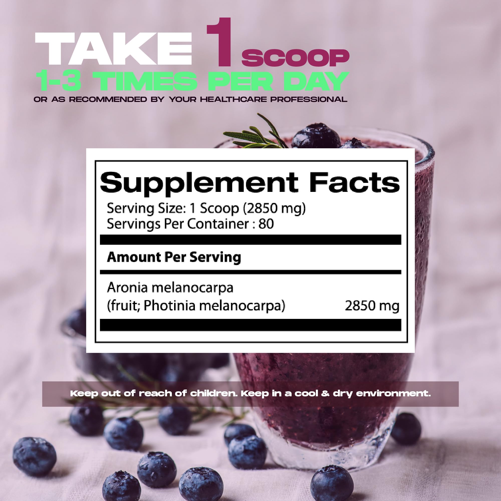 Foto 6 pulgar | Suplemento Samsara Herbs Extracto De Aronia Berry 20:1 En Polvo 227 G - Venta Internacional.
