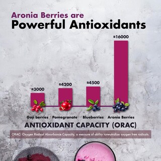 Foto 6 | Suplemento Samsara Herbs Extracto De Aronia Berry 20:1 En Polvo 227 G - Venta Internacional.