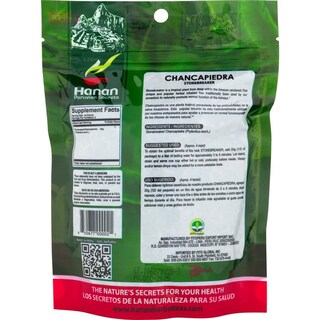 Foto 2 | Té De Hierbas Hanan Chanca Piedra, Hojas Sueltas, 120 G, 3 Bolsas - Venta Internacional.