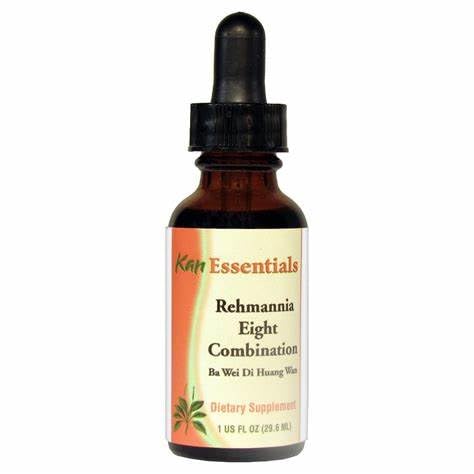Foto 2 pulgar | Suplemento Kan Herbs Essentials Rehmannia Eight 30 Ml - Venta Internacional.