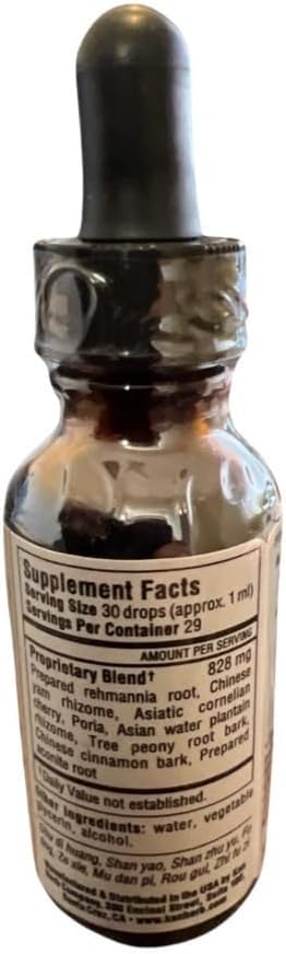Foto 3 pulgar | Suplemento Kan Herbs Essentials Rehmannia Eight 30 Ml - Venta Internacional.