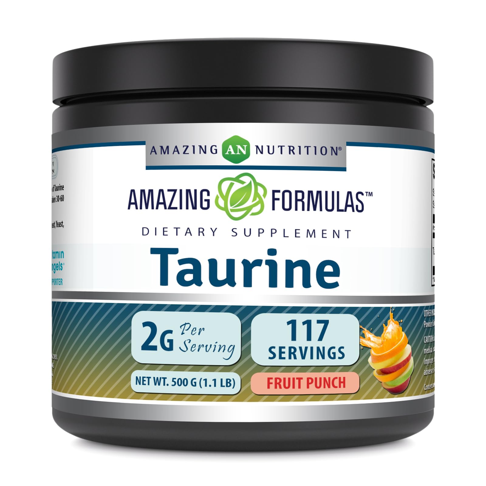 Foto 1 | Suplemento Amazing Formulas De Taurina En Polvo, 500 G, 111 Porciones - Venta Internacional.