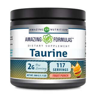 Foto 1 | Suplemento Amazing Formulas De Taurina En Polvo, 500 G, 111 Porciones - Venta Internacional.