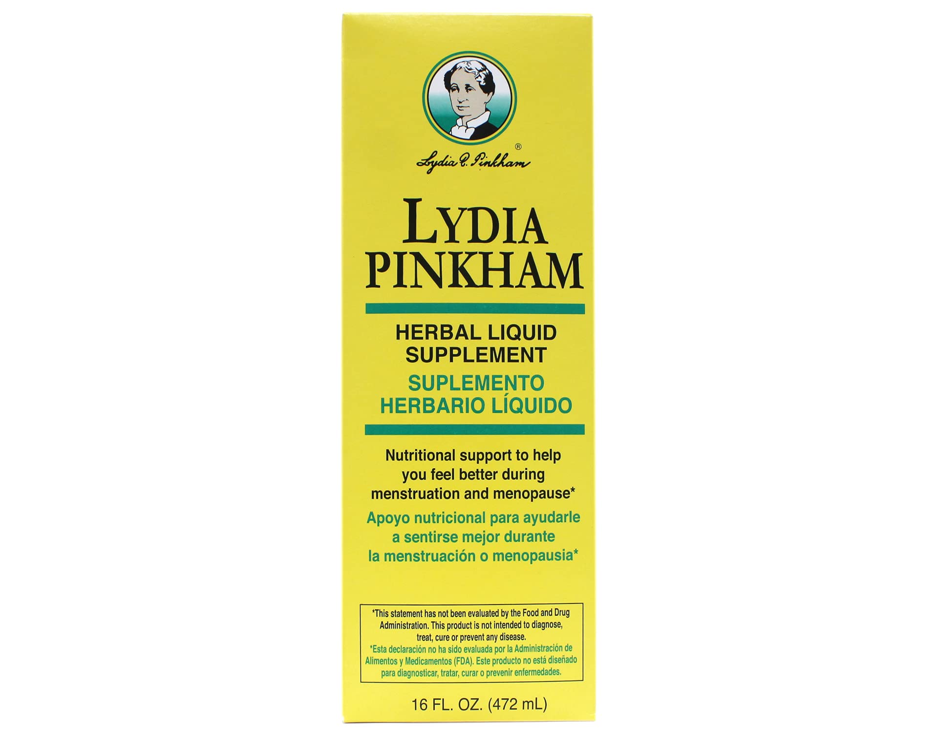 Foto 2 pulgar | Suplemento Lydia Pinkham Herbal Liquid 473 Ml Por Botella - Venta Internacional.