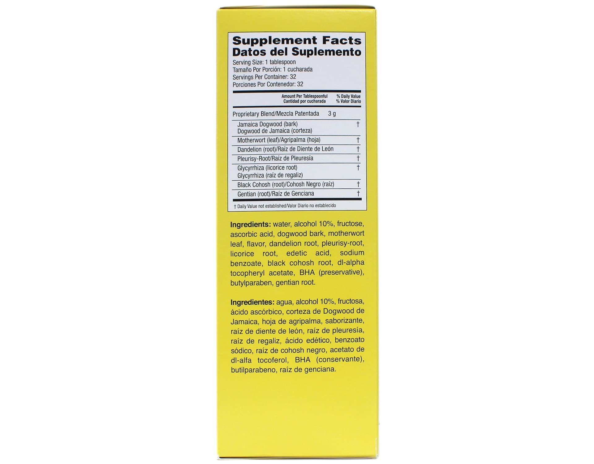 Foto 3 pulgar | Suplemento Lydia Pinkham Herbal Liquid 473 Ml Por Botella - Venta Internacional.