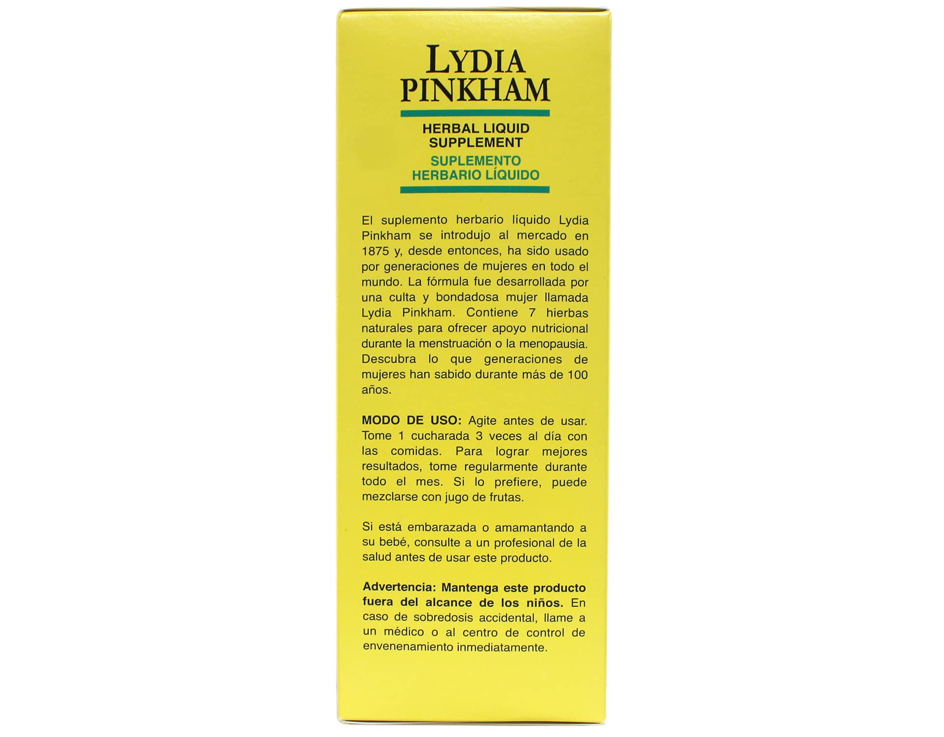 Foto 5 pulgar | Suplemento Lydia Pinkham Herbal Liquid 473 Ml Por Botella - Venta Internacional.