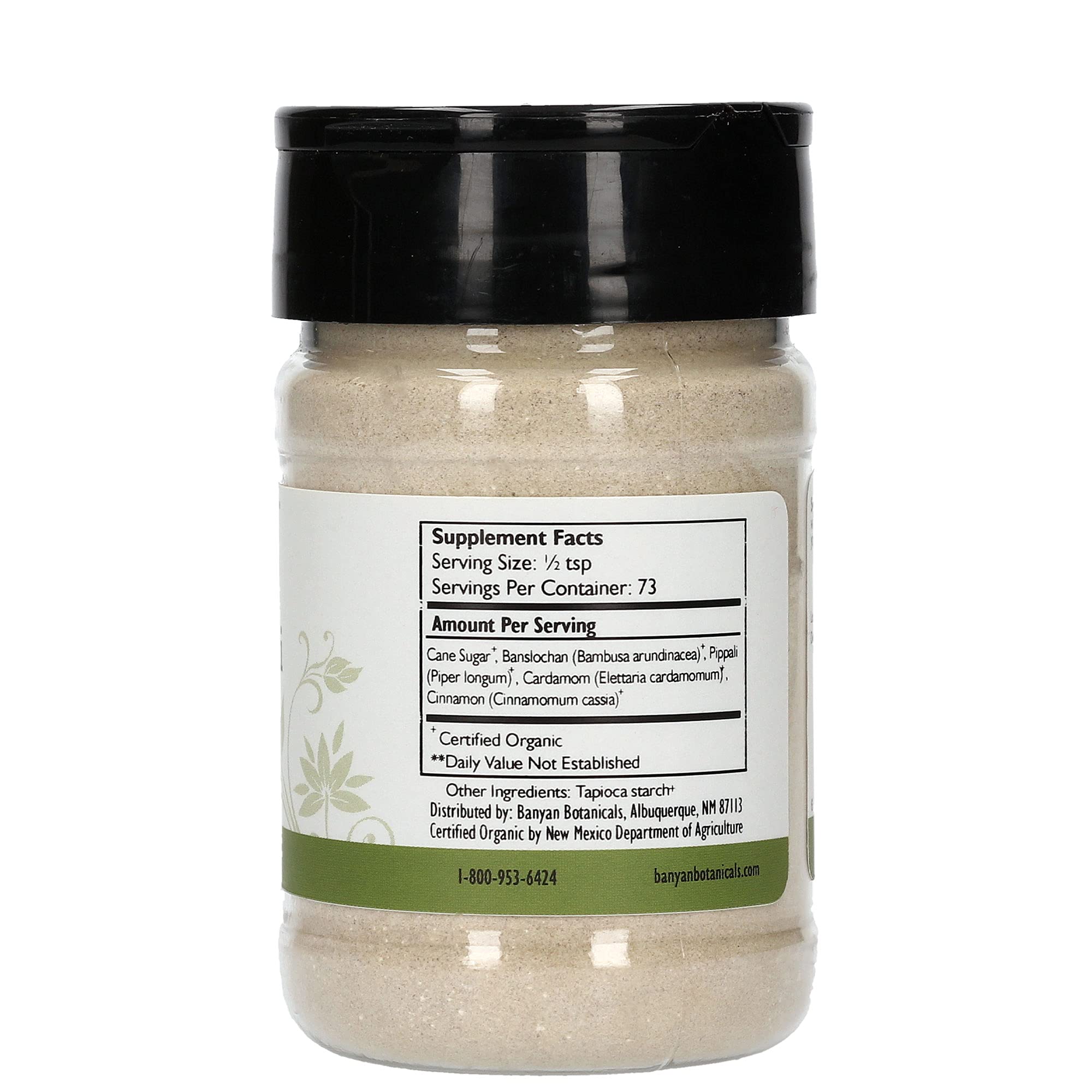 Foto 3 pulgar | Churna Powder Banyan Botanicals Sitopaladi Respiratory Support - Venta Internacional.