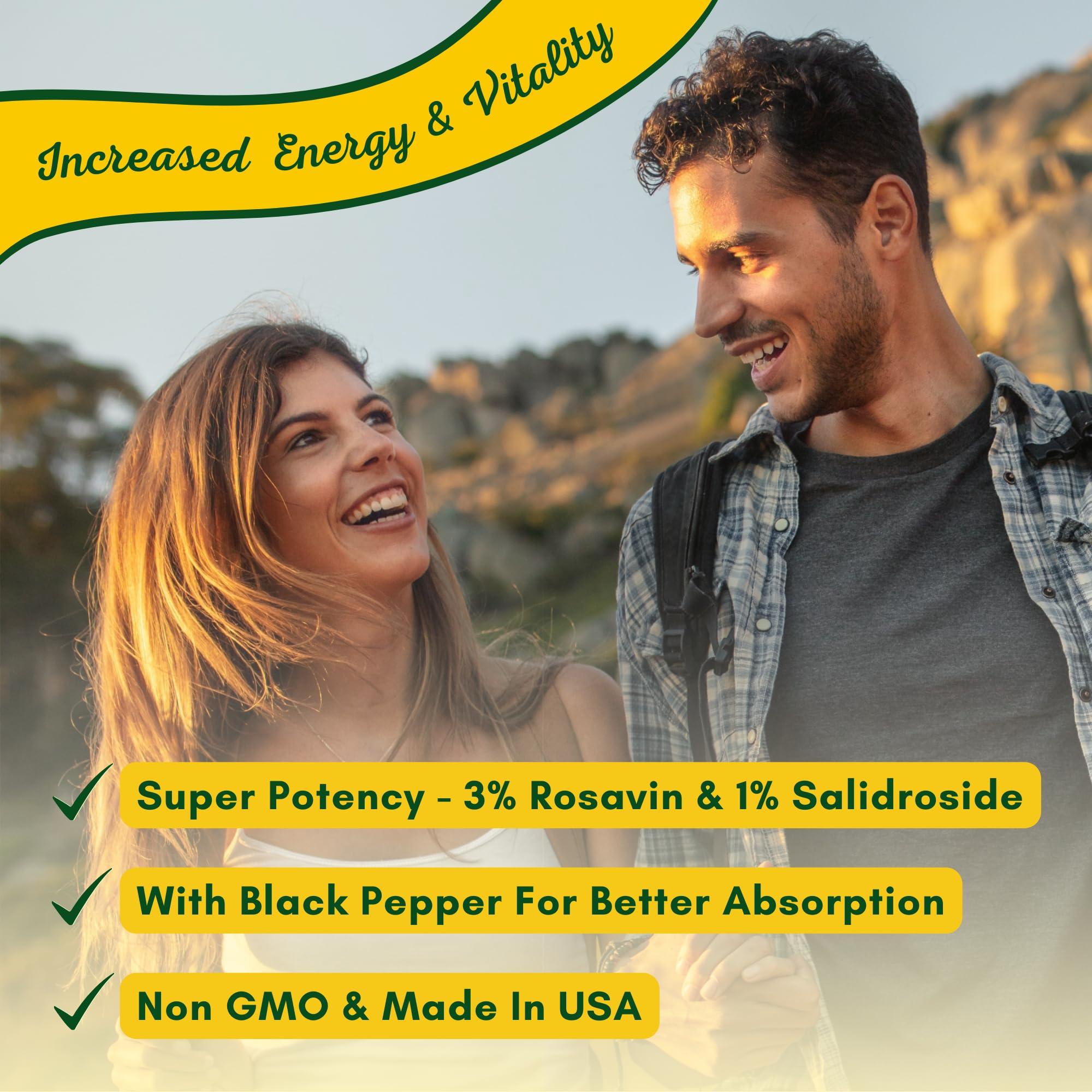 Foto 2 | Suplemento Nutrionn Rhodiola Rosea 500 Mg 180 Cápsulas Veganas - Venta Internacional.