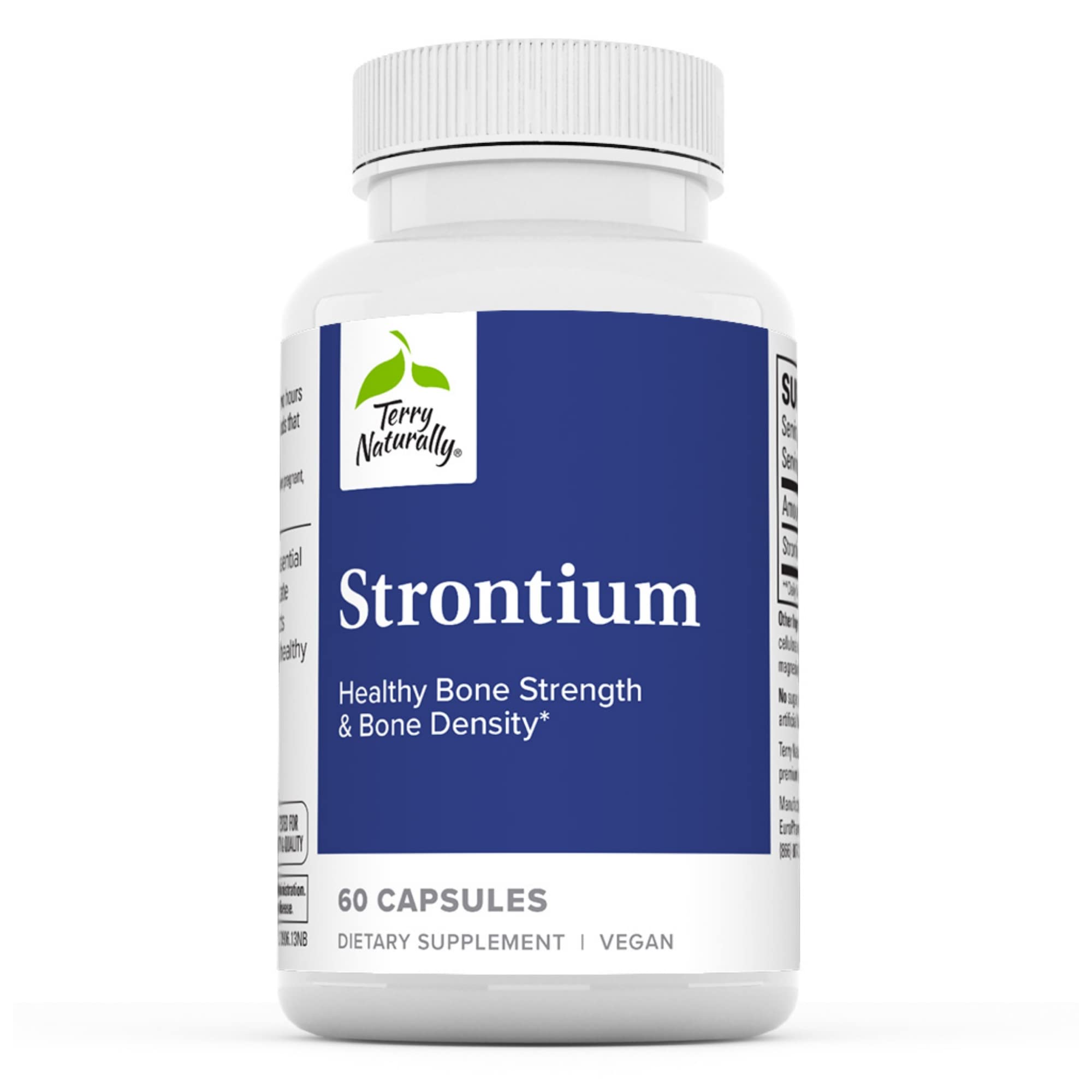 Foto 1 | Suplemento Terry Naturally Strontium 60 Cápsulas - Venta Internacional.