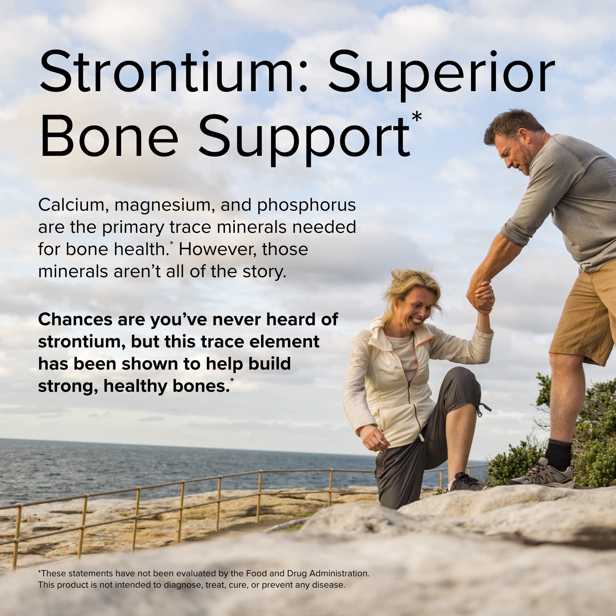 Foto 5 | Suplemento Terry Naturally Strontium 60 Cápsulas - Venta Internacional.