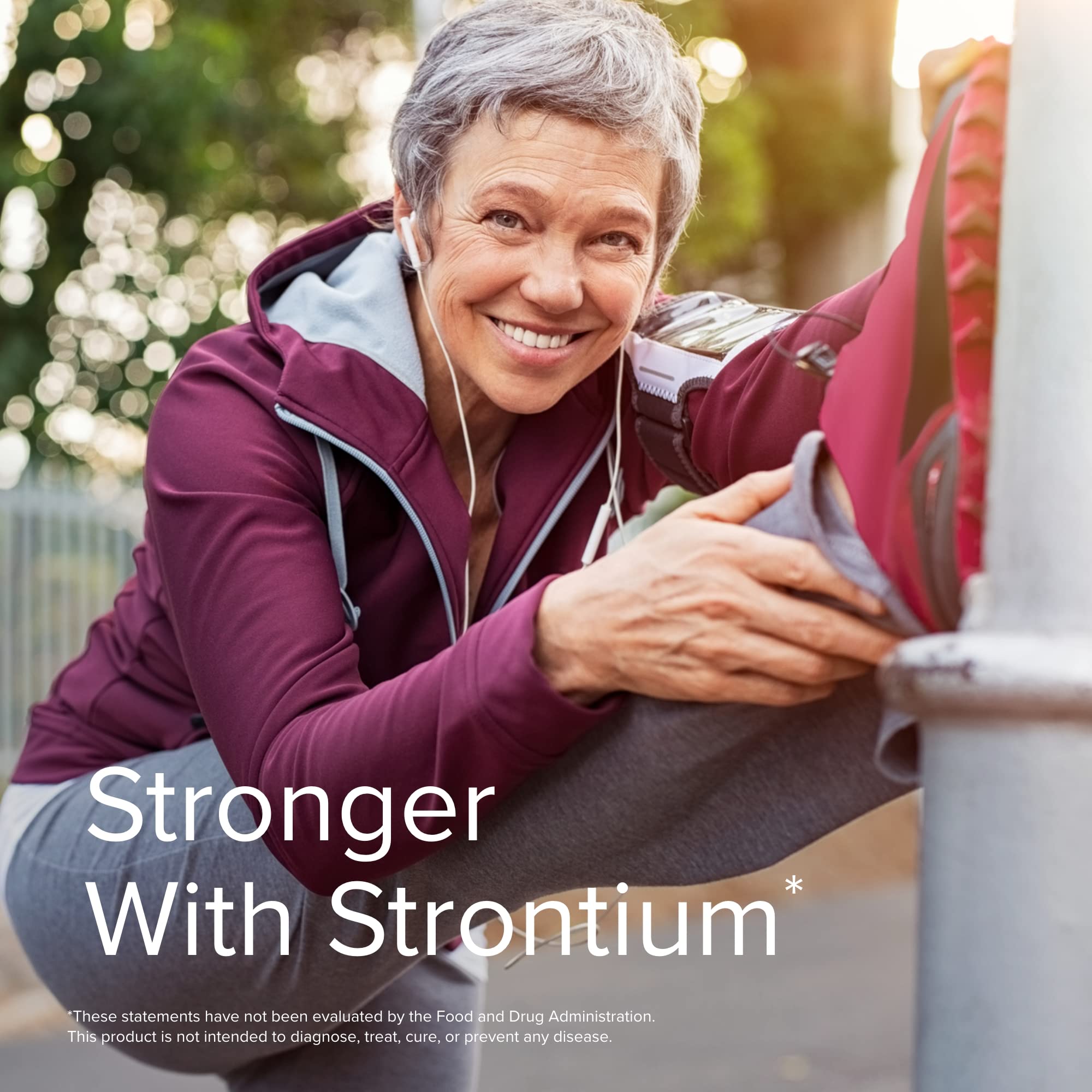 Foto 6 | Suplemento Terry Naturally Strontium 60 Cápsulas - Venta Internacional.