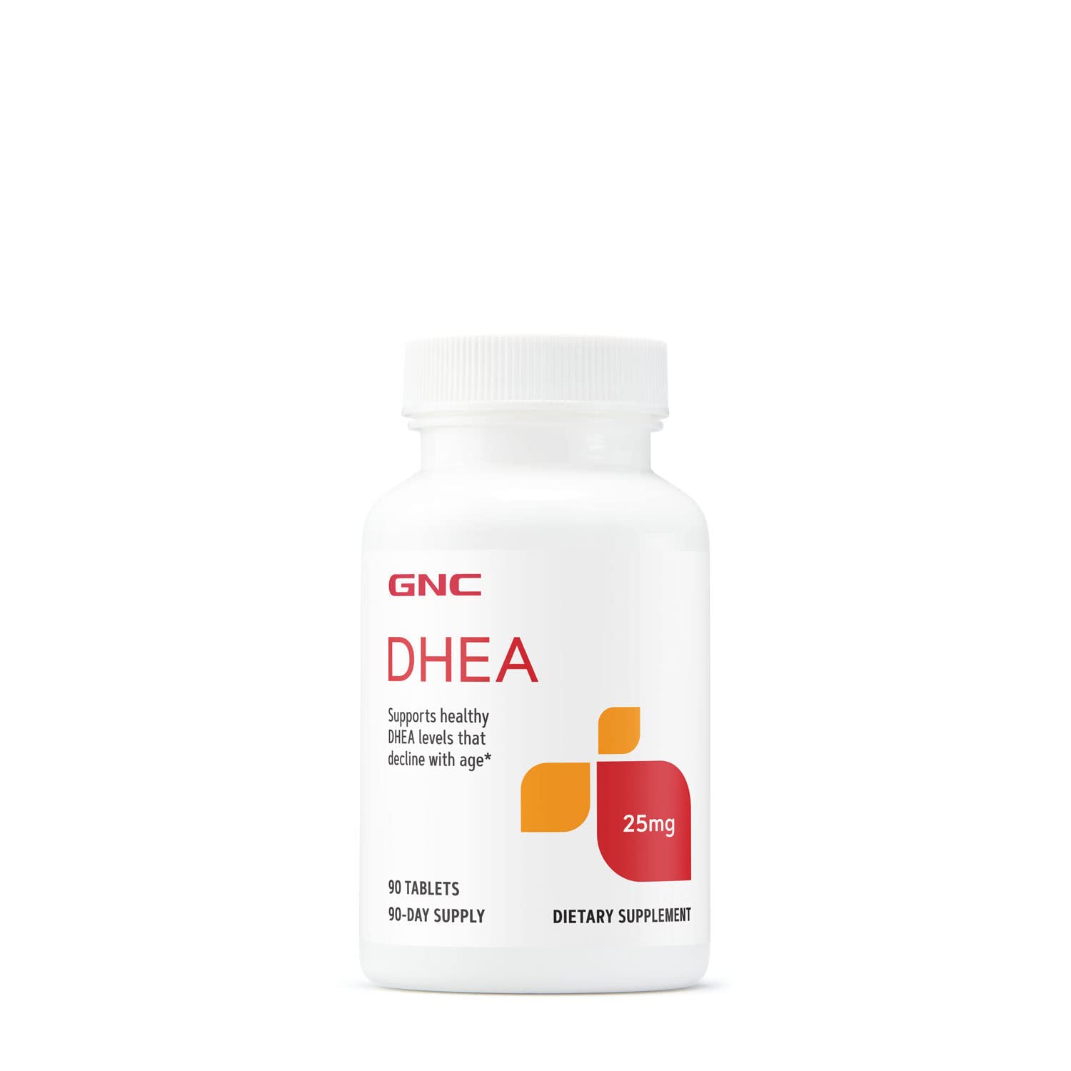 Foto 1 | El Suplemento Gnc Dhea De 25 Mg Apoya Los Niveles Saludables De Dhea 90 Tabletas - Venta Internacional.