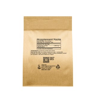 Foto 2 | Suplemento Herbario Con Ingredientes Puros Originales Houttuynia Cordata - Venta Internacional.