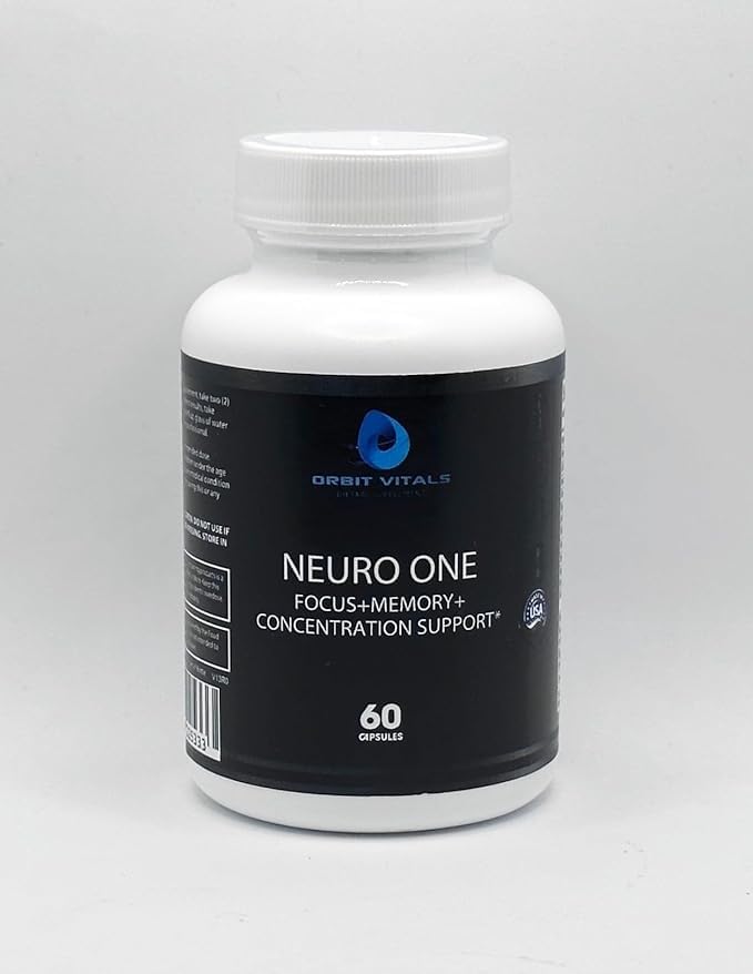 Foto 2 pulgar | Suplementos Orbit Vitals Neuro Supreme Brain Support 60 Cápsulas - Venta Internacional.