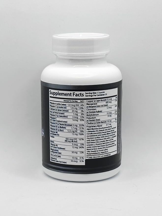 Foto 4 pulgar | Suplementos Orbit Vitals Neuro Supreme Brain Support 60 Cápsulas - Venta Internacional.